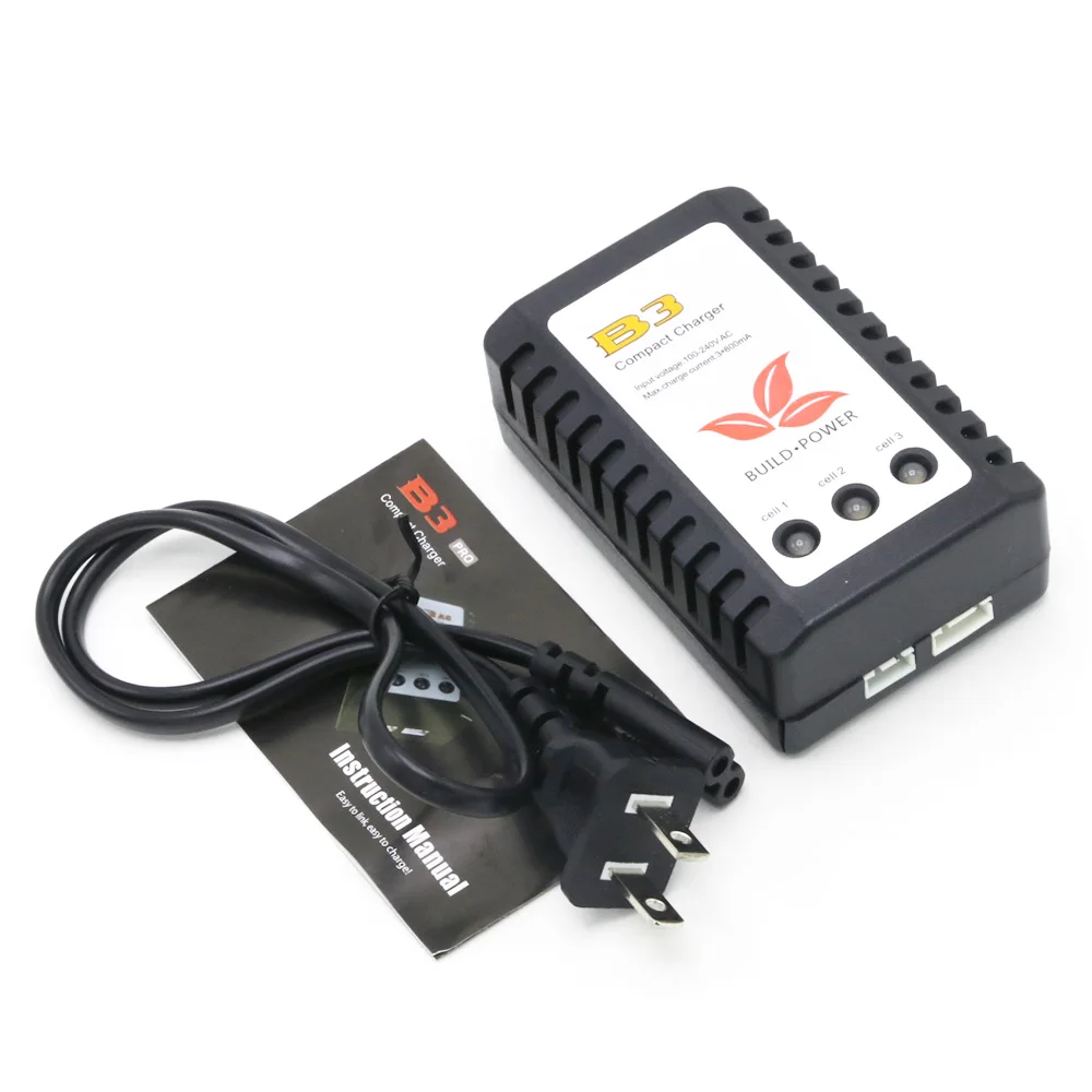 1 Uds Imax B3 7 4 v 11 Li polillo cargador de Bateria Lipo 2s 3s la célules para el RC LiPo AEG Airsoft Hobby D|Детали и