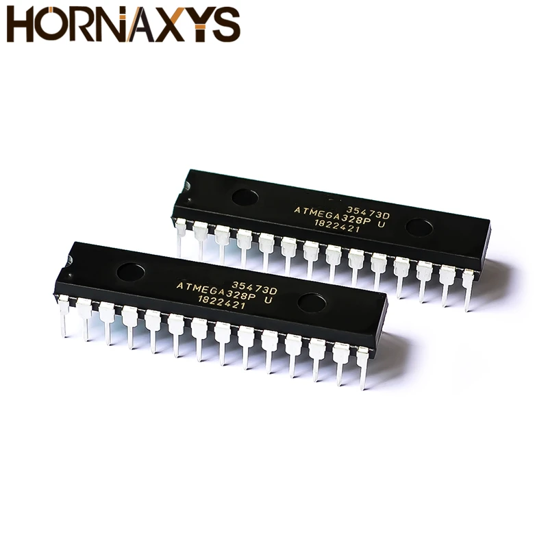 10 шт. Atmega328 328 Оригинальный микроконтроллер Atmega328-Pu Mega328 Микроконтроллер Dip28 Чип Atmega328p-Pu Dip-28 Atmega328p Pu on.