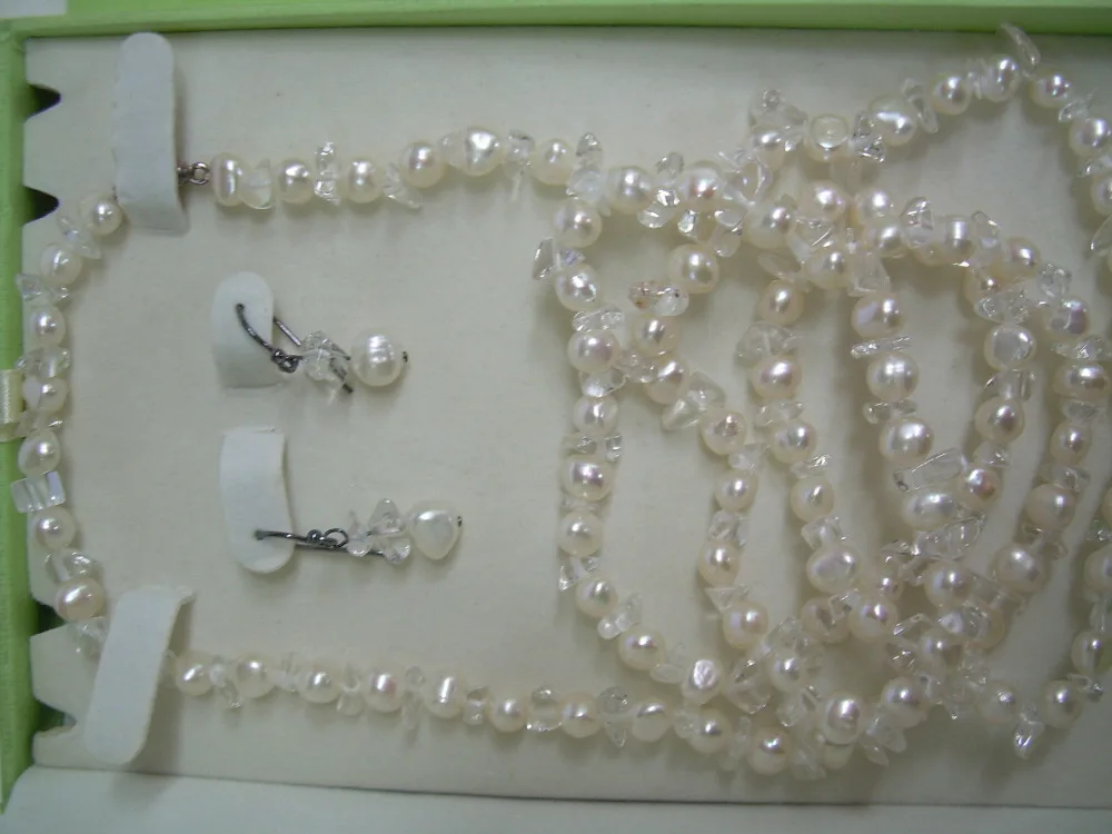 Горячая Распродажа новинка-00672 Мода розовый 3 нити слоистых пресной воды