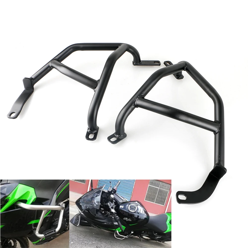 Для мотоцикла Kawasaki Z400 бампер для защита Z 400 2019 запчасти мотоцикла|Накладки и