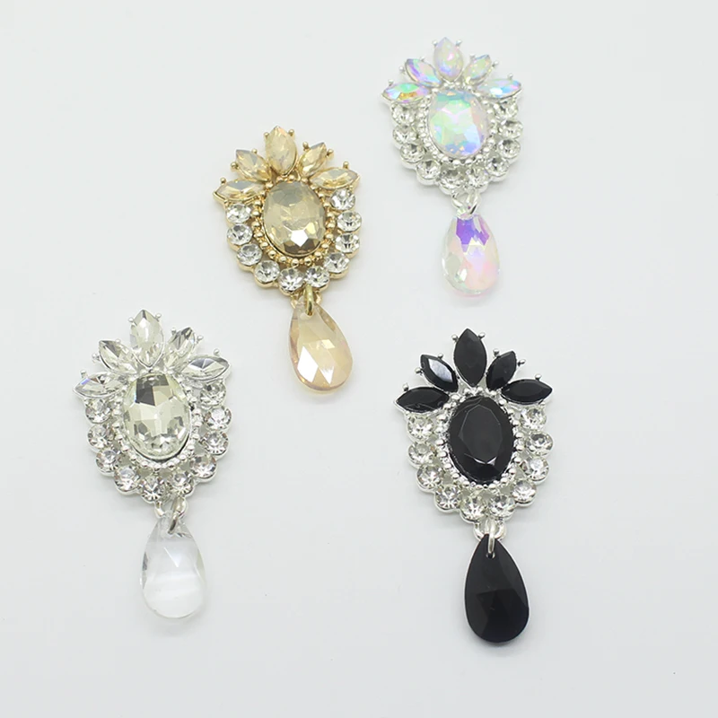 

Ограниченное издание! 5 шт. стразы украшение для шитья в форме капли воды Хрустальная Очаровательная Пряжка Сделай Сам Креативный дизайн для вечеринки банкета