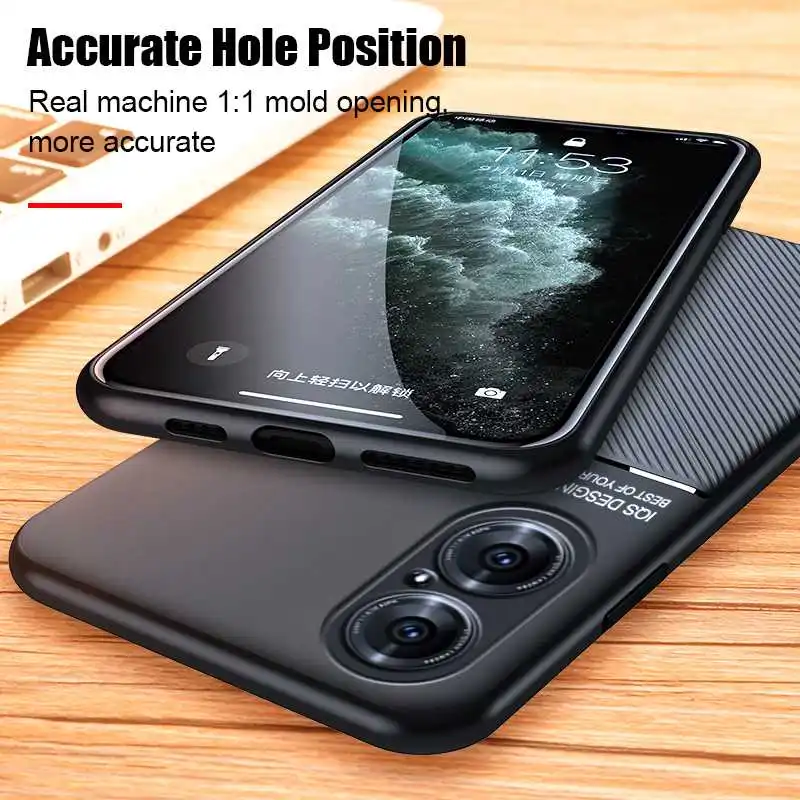 

Fashion Magnetic Soft Case For Huawei P50 For Huawei P50 Pro Phone Case Cover
