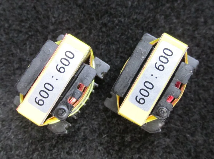 600Ω:600Ω permalloy высококачественный аудио изоляционный трансформатор