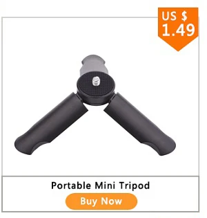 Портативный мини-штатив для DJI OSMO Mobile 2 ручной карданный стабилизатор для телефона держатель подставка для Gopro экшн-камеры FeiYu Zhiyun