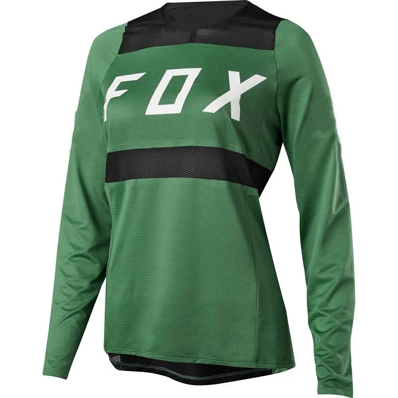 

2021 mujeres jersey para descensos hpit fox mtb bicicleta de montaÃ±a camisa jersey off-road ropa deportiva ropa FXR bicicleta
