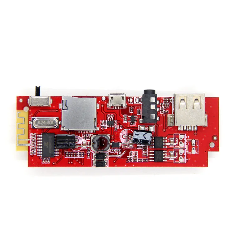 Модуль аудиоприемника Bluetooth u дисковый проигрыватель усилитель мощности плата MP3
