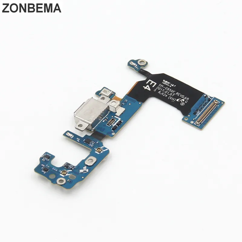 50 шт. оригинальный зарядный порт док станция USB разъем гибкий для SamSung Galaxy S8 Edge G9500