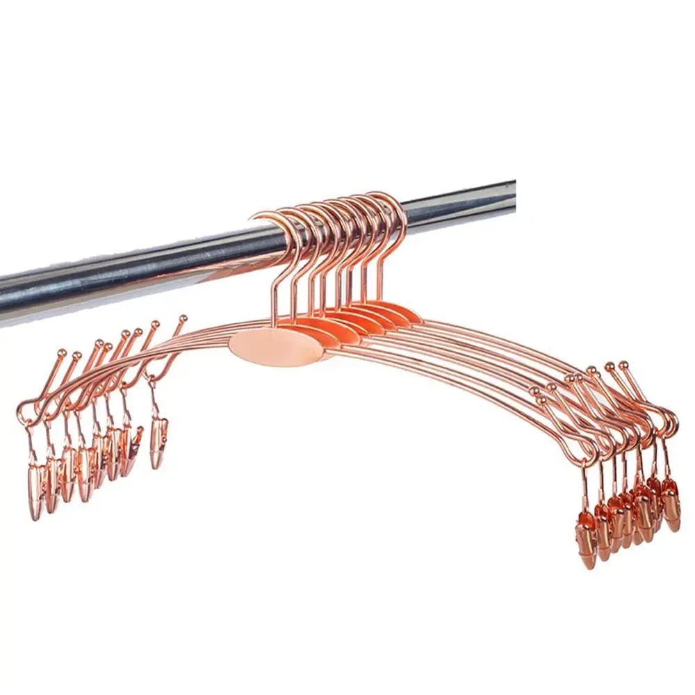 Вешалки для нижнего белья бюстгальтера металла Зажимы носки трусики стеллажи