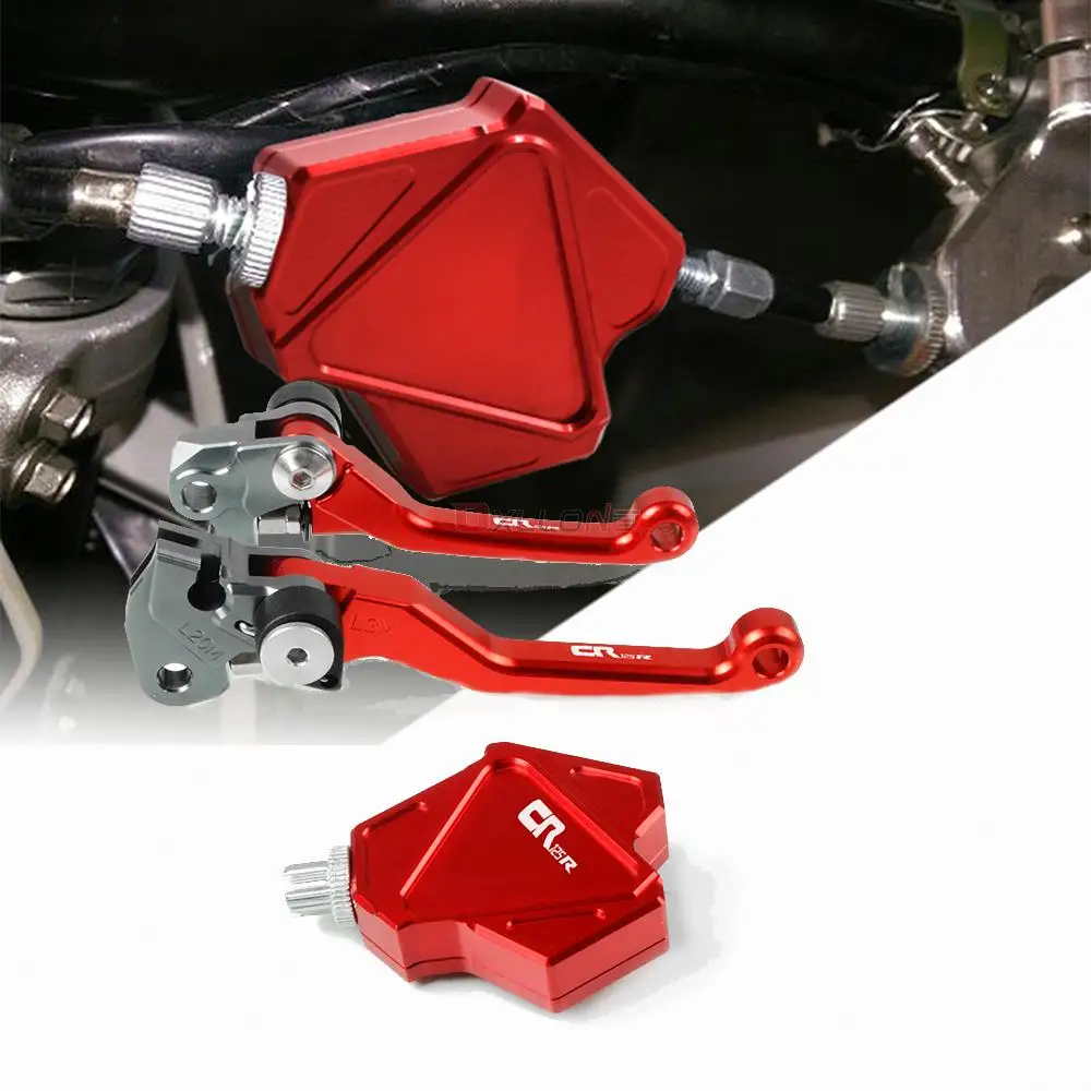 

Рычаг сцепления для Honda CR125R CR250R 1992-2003 2002 2001 2000 1999, легкая кабельная система, трюки для велосипеда-внедорожника 1998 1997 1996 1995