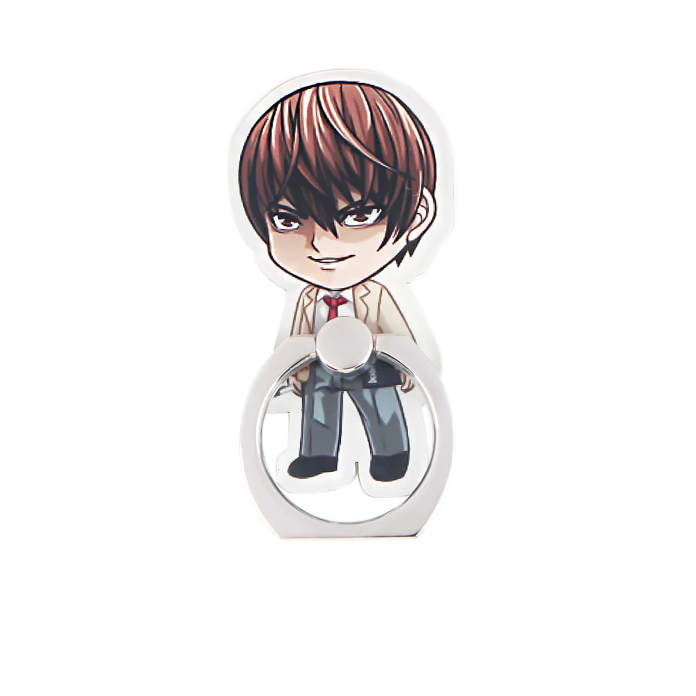 

JF1101 Anime Notes Mobile Phone Stand Holder Finger Ring Smartphone Holder Stand Car Phone Holder Phone Accessory