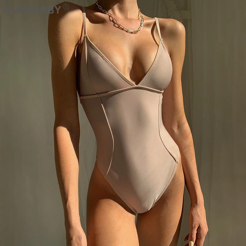 Летние RLMABABY для женщин пикантные узкие боди с длинным рукавом тонкая V образным