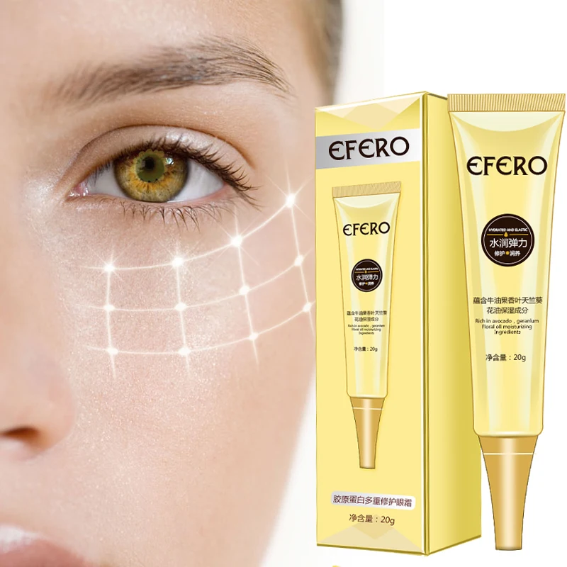 

5/4/2PCS Anti Aging Eye Cream Essence Anti Puffiness Anti Wrinkles Fine Lines Lift Eye Creams Care Eye Bag Dark Circles Removal