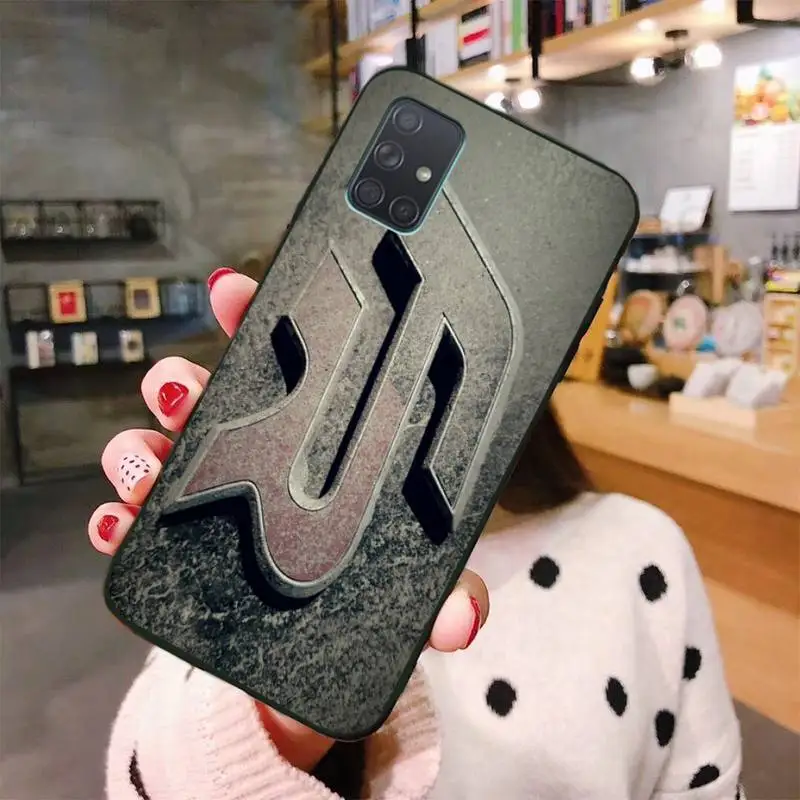 Чехол для мобильного телефона с логотипом автомобиля мягкий чехол Samsung Galaxy A21 A01 A11