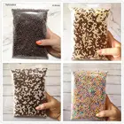 4-6 мм 15 г пенополистирол пенопласт мини-шарики DIY разные цвета Новогоднее украшение 8000 шт