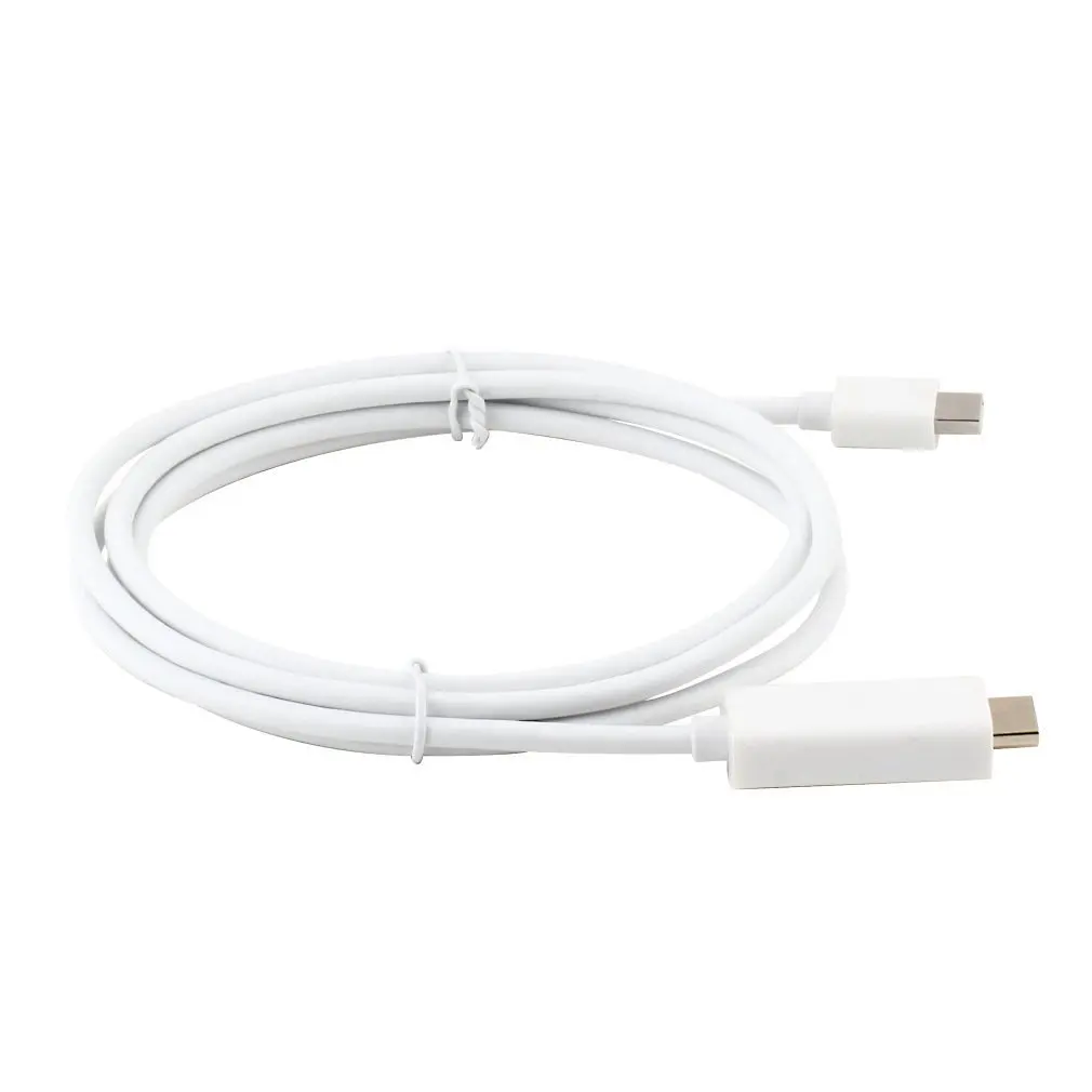 Профессиональный 1 8 м 6 футов мини порт дисплея DP к HDMI совместимое 1080P быстрое