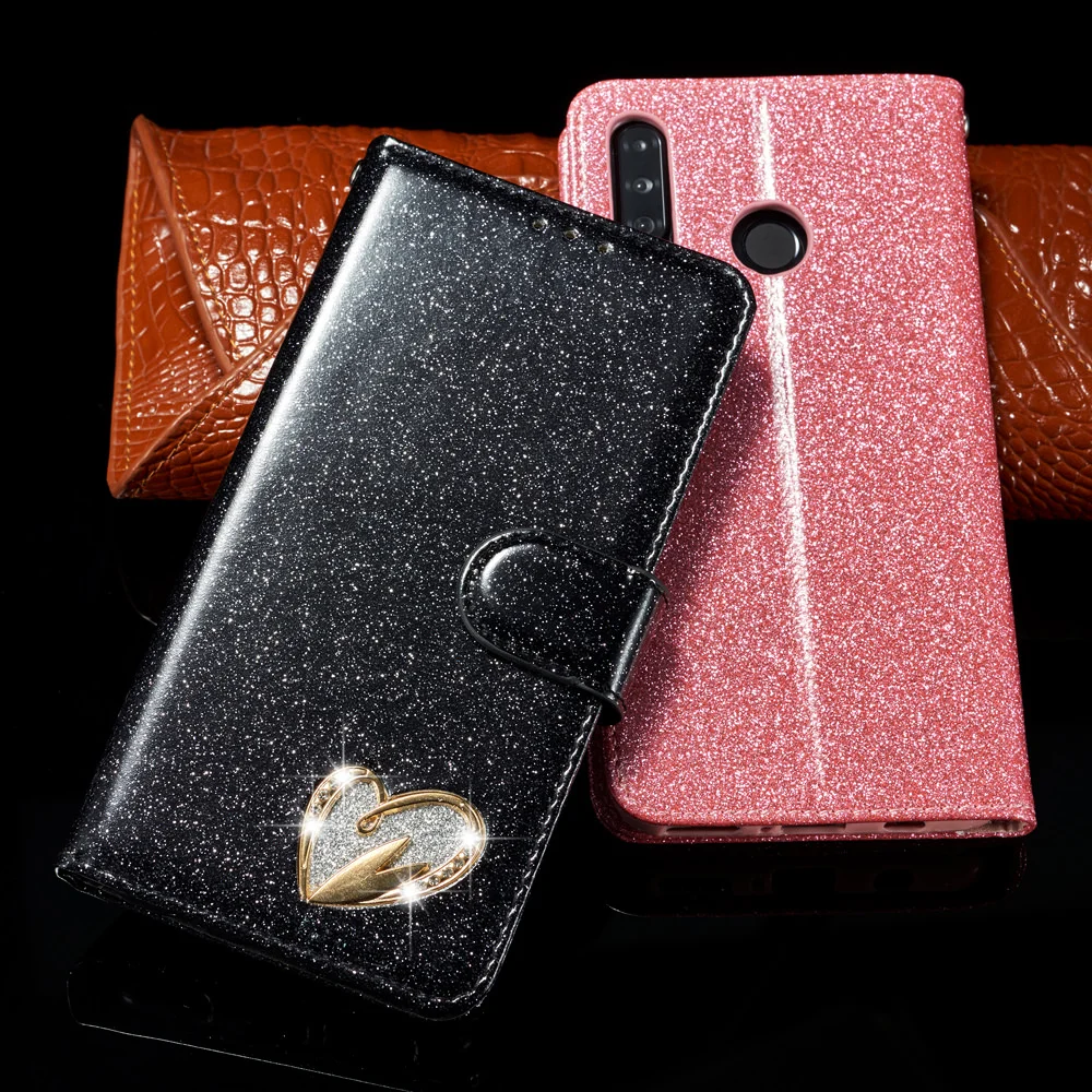Чехол Love Jewell для huawei P30 Lite P20 Pro mate 20 кожаный блестящий чехол-книжка для huawei P 30 P30Lite mate 20 Lite