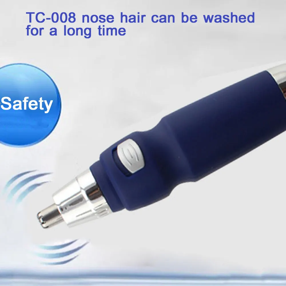 

Electric Shaving Nose Trimmer Safety Face Care Nose Hair Trimmer for Men Shaving Hair Removal Razor Ear Nose Cleaning Machine