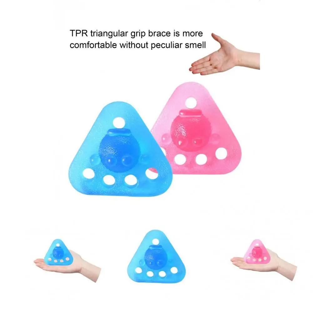 

Handheld Safe Hand Grip Training Device Grip Strengthener Comfortable Hand Grip Ball Wear-Resistant for Adult