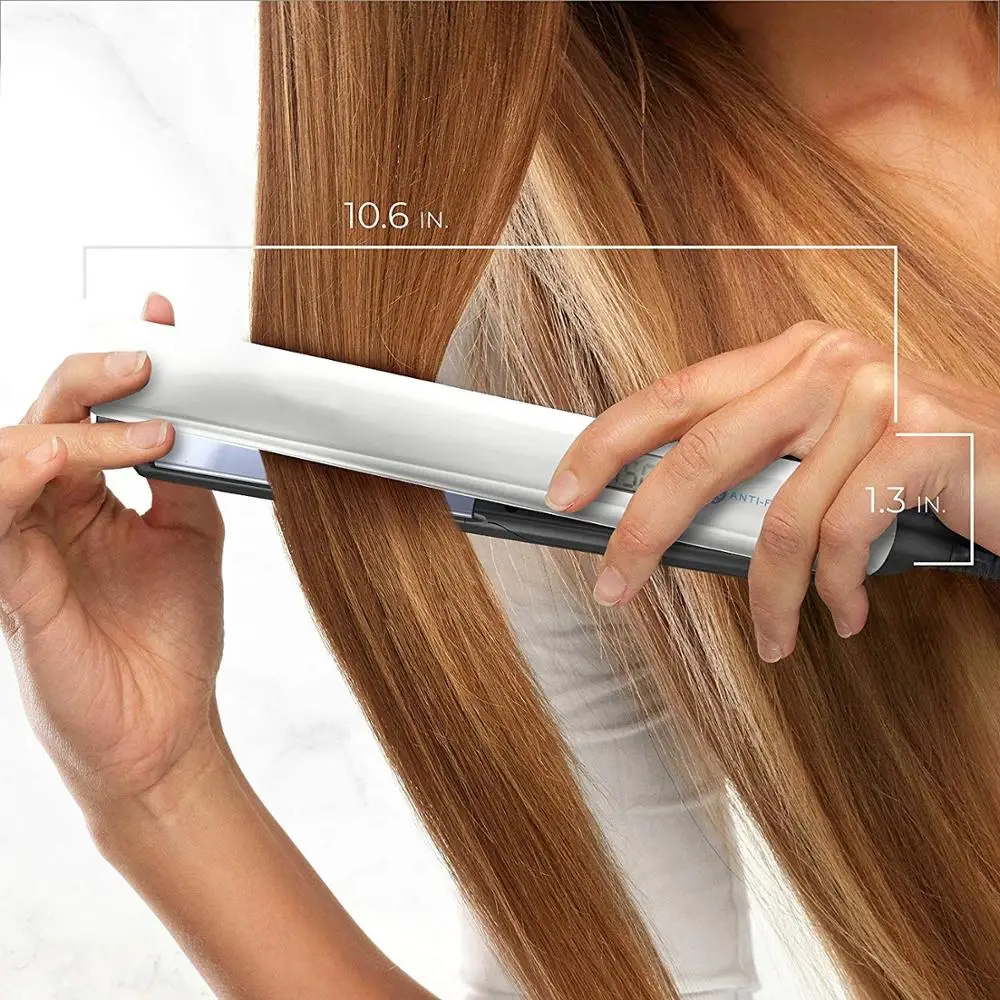 2 в 1 Мини профессиональные щипцы для завивки волос выпрямитель плоское железо