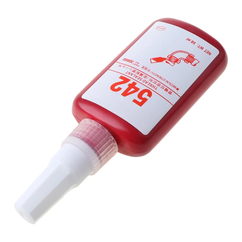 Средняя прочность 542 материал для уплотнения резьбовых соединений металлической