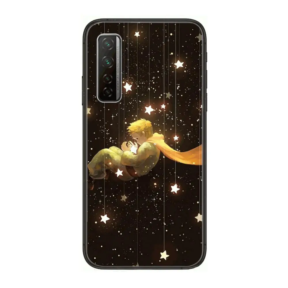 

The Little Prince Case Phone Case For Huawei mate 40 30 10 20 40 8 9 Lite Z Pro Black Etui 3D Coque Painting Hoesjes 5g black