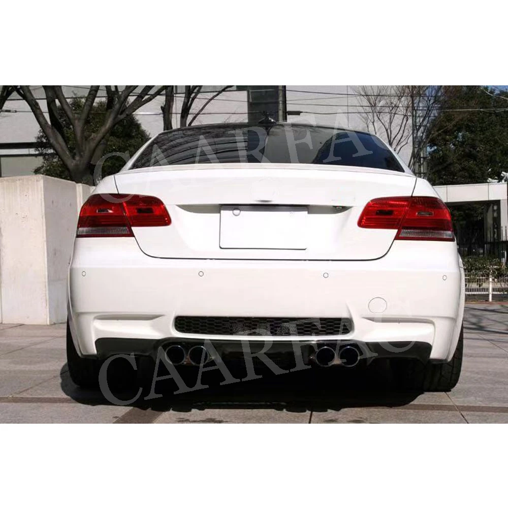 Задний спойлер из углеродного волокна с диффузором для BMW E92 M3 Coupe E93 кабриолета 2009