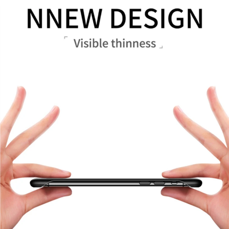 

Ultra Thin Frameless Matte Cover Case for iPhone 12 11 Pro Max X XS MAX XR 8 7 6 6s SE 2 Protective Coque With Finger Ring Capas