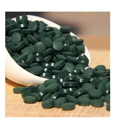 Таблетки из спирулины с повышением иммунитета и защитой от усталости 200 пищевых