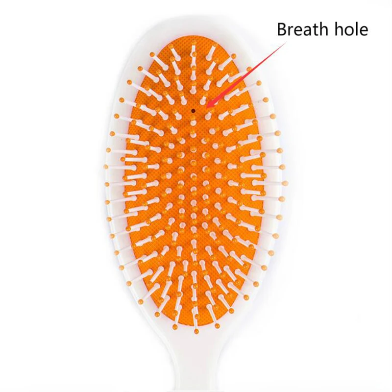 Антистатическая щетка для волос массажная Расческа душа влажная расческа