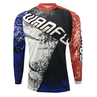 2021 mtb motorcycle jersey mountain bike clothing mx bicycle t shirt dh cycling clothing off road motocross wear