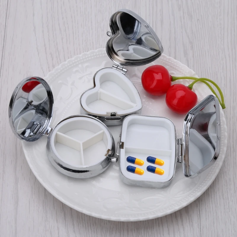 Контейнер для лекарств Таблетка 1 шт. | Красота и здоровье