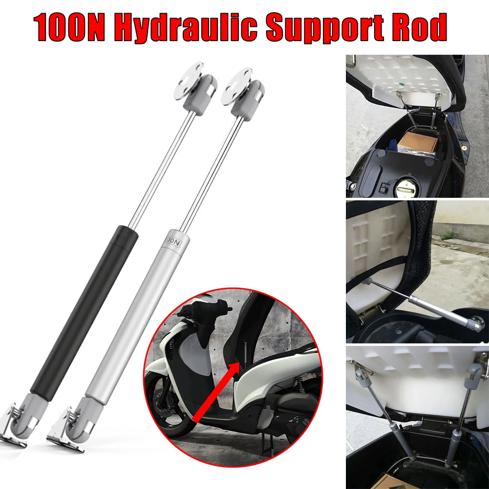 

Universal Motorcycle Plunger Seat Support Rod Lifting Hydraulic lever Adjustable Ejector for Motorbike