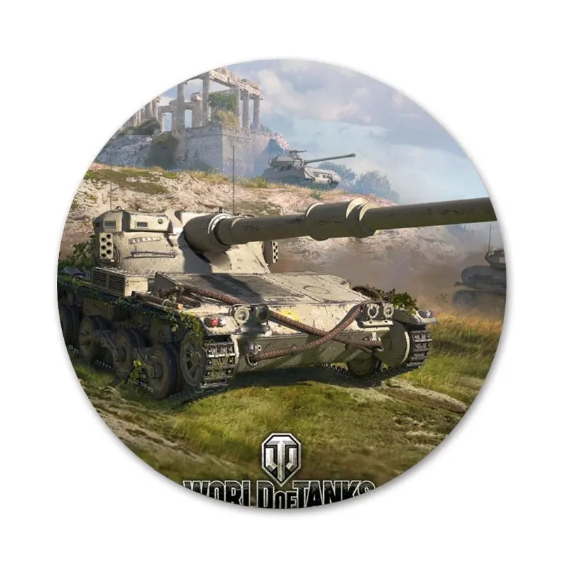 World Of Tanks игровой значок для украшения одежды и рюкзака | Дом сад