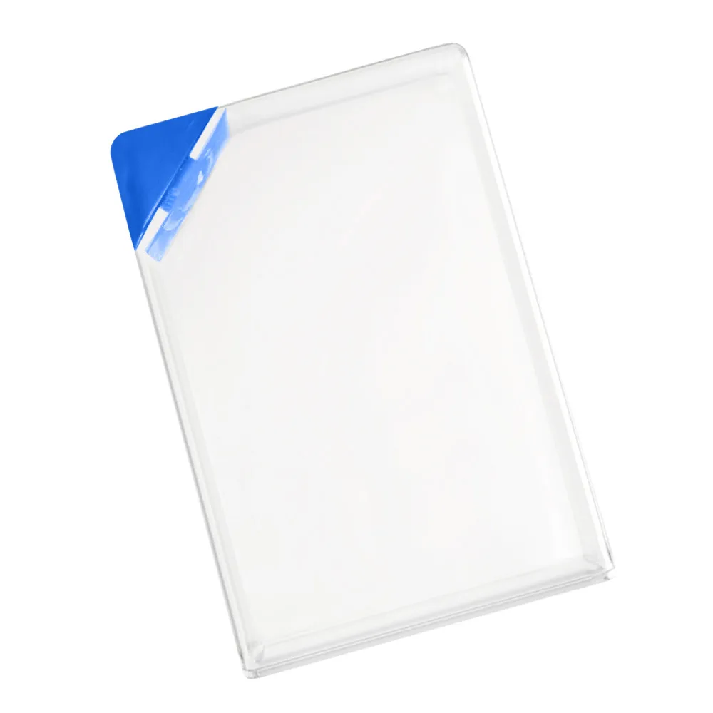 Портативная пластиковая бутылка для воды прозрачный бумажный коврик плоский