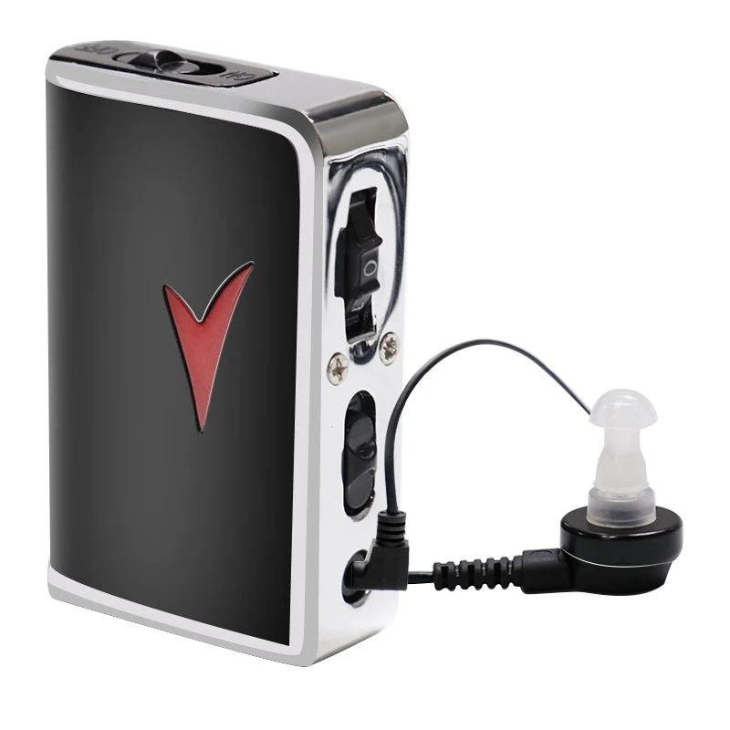 V 99 Регулируемый слуховой аппарат для пожилых потери слуха усилитель звука уха