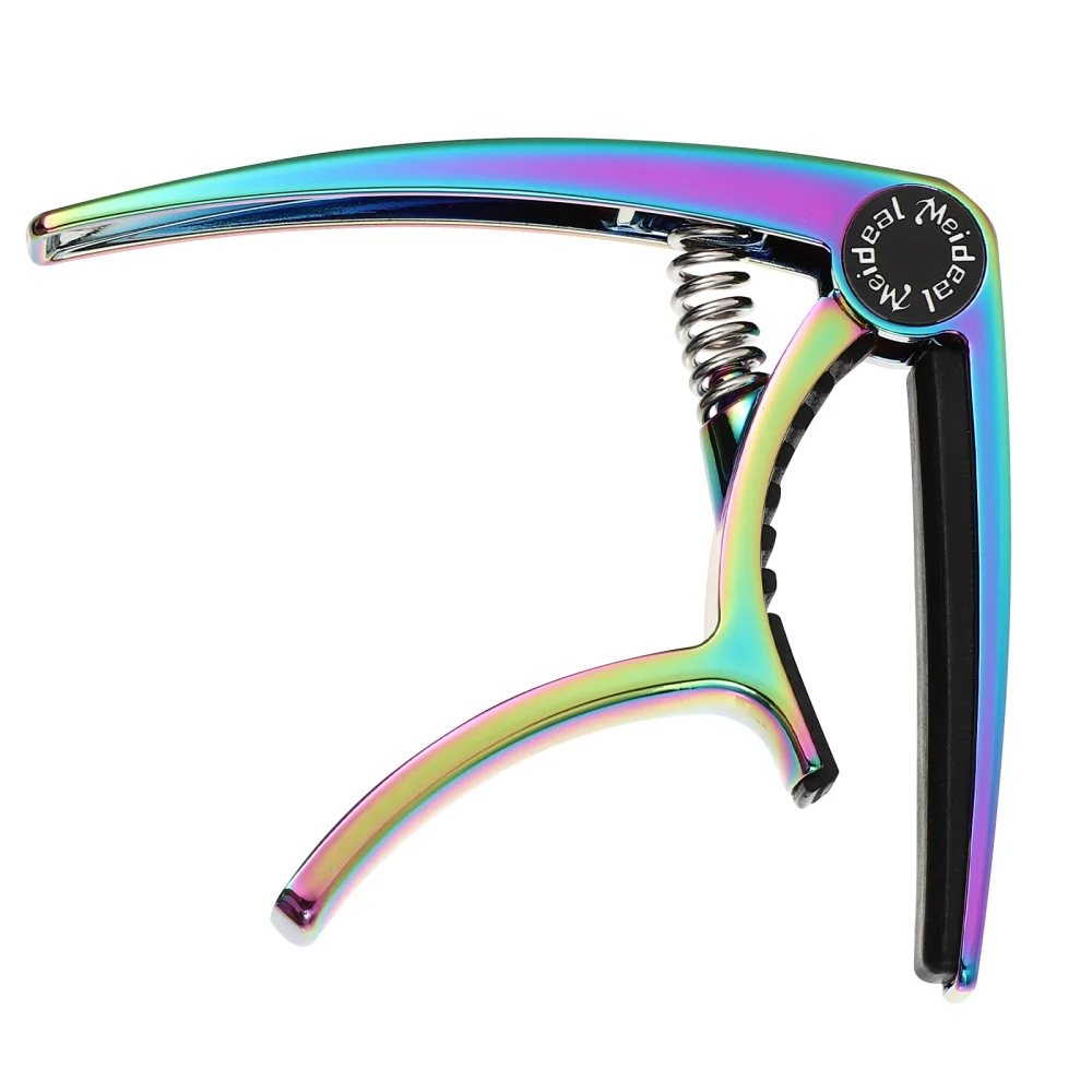 

1pc Professional Folk Guitar Change Tune Clamp Portable Metal Ukulele Capo