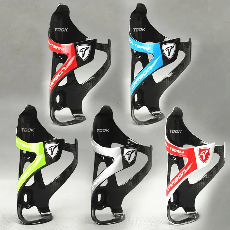 2 шт. велосипедный держатель для бутылки из углеродного волокна горный шоссейный