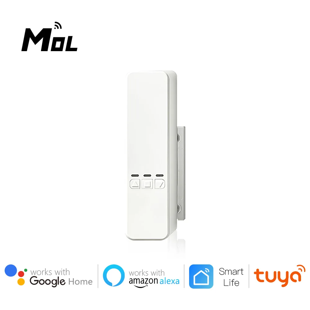 

Моторизованный двигатель Smart Life, Tuya WiFi с дистанционным голосовым управлением, работает с Alexa/Google Home