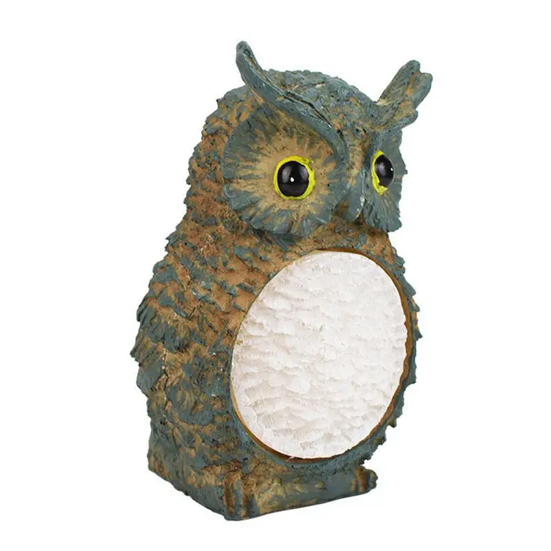 

Garden Solar Light Solar Powered Light Sensor Yard Lamp Outdoor Figurines Gardening Lights Decoration Resin Powered Night Lamp