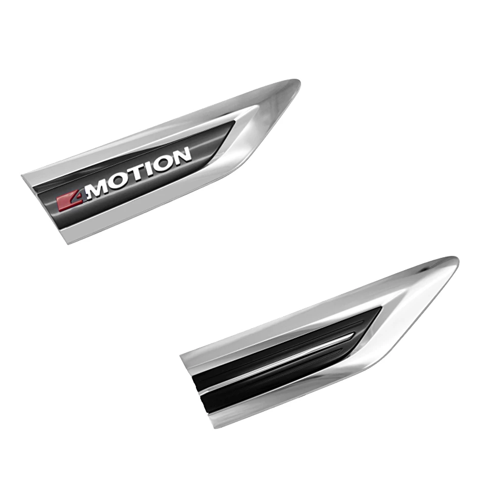 4motion значок Стикеры для Volkswagen VW Tiguan MK2 автомобильного тюнинга авто боковые