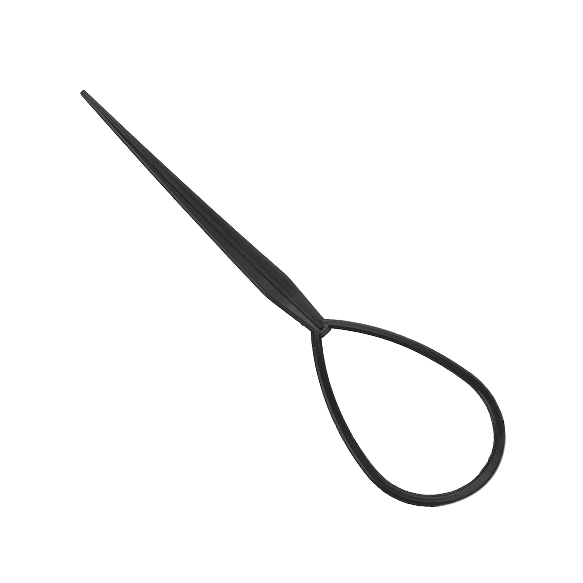 2 шт./лот набор инструментов для укладки волос пластиковый конский хвост мягкая