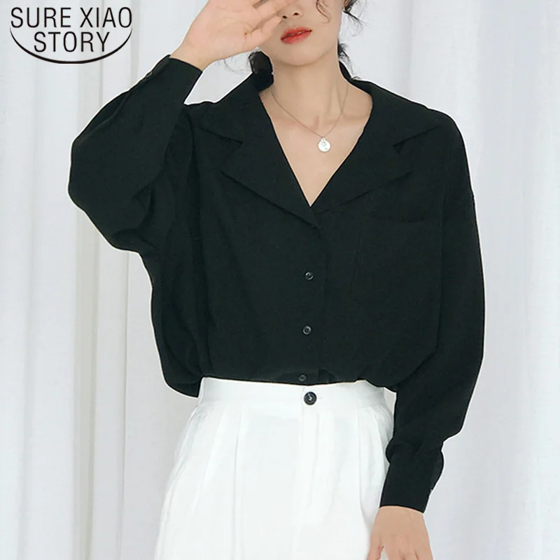 Весенне-осенние женские топы и блузки blusas mujer de moda 2021 женская блузка шифон длинные