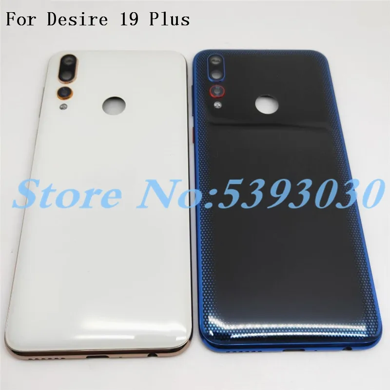 Оригинальный Новый чехол для htc Desire 19 Plus D19 + задняя крышка Крышка батарейного