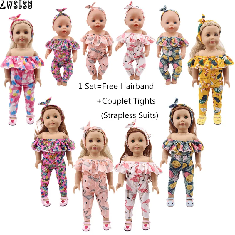 Новое поступление модный набор/3 шт. милые животные цветочные принты для 18