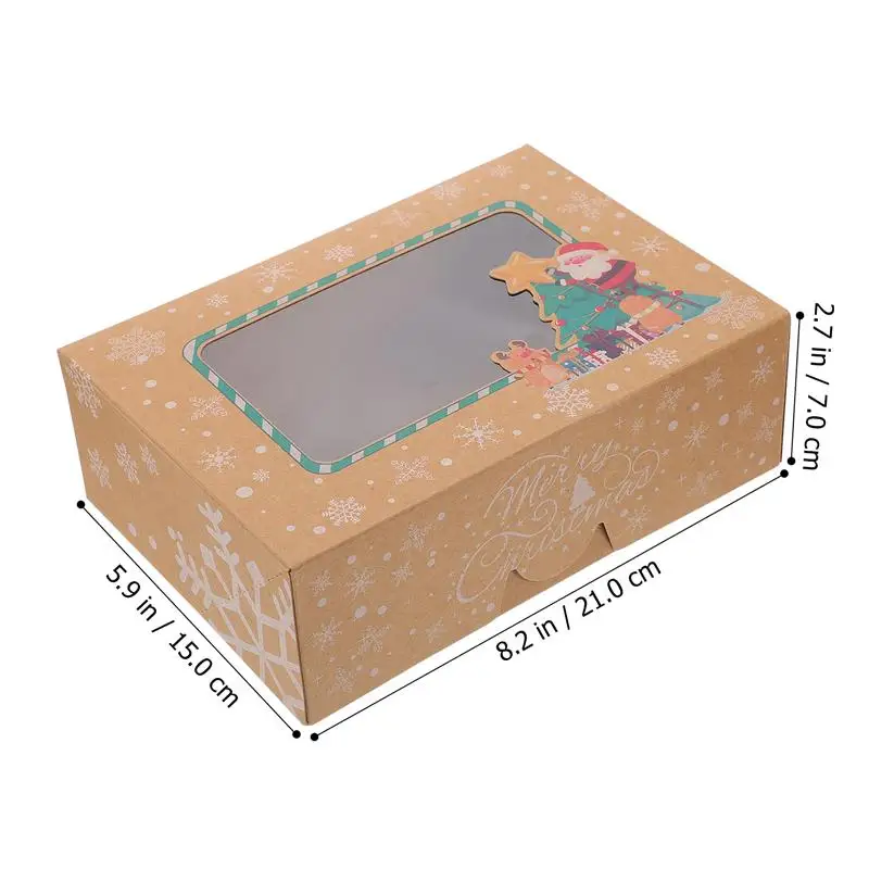 12 шт. новогодние подарочные коробки | Дом и сад