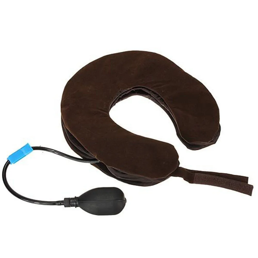 Подушка-массажер для шеи и плеч с подушкой безопасности надувная подушка в форме