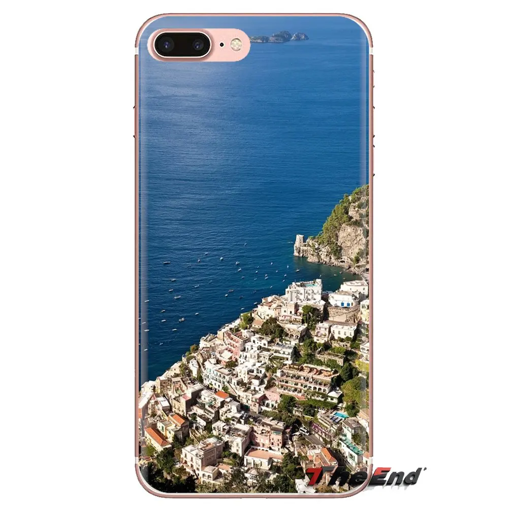 Gaiola Bridge Naples Italy For HTC One U11 U12 X9 M7 M8 A9 M9 M10 E9 Plus Desire 630 530 626 628 816 820 830 Soft Shell Covers |