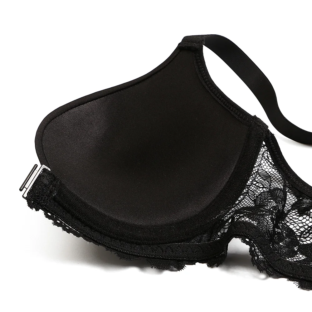 Новое поступление женский бюстгальтер с застежкой спереди тонкий мягкий пуш-ап