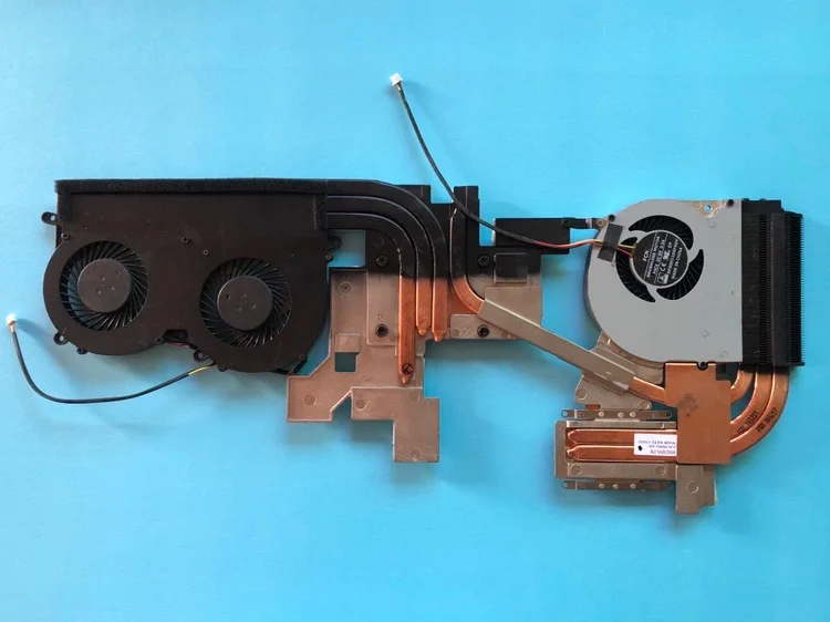 

Новинка для CLEVO P671RP6-G Радиатор вентилятора процессора 6-31-P65S2-102