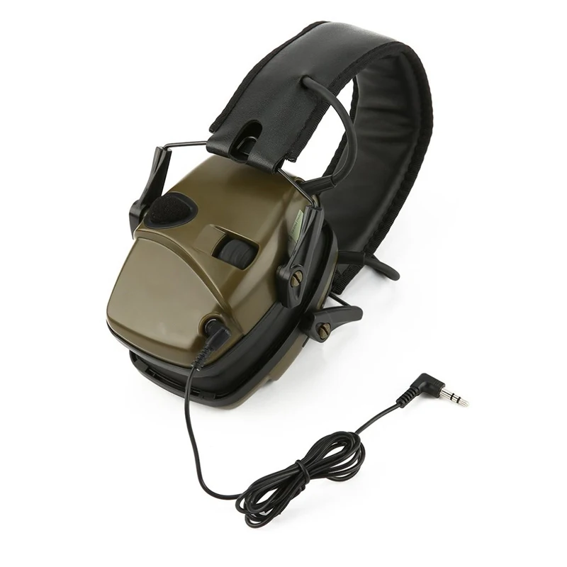 

HOT Tactical Electronic Shooting Earmuff Outdoor Sports Anti-noise Headset Impact Sound Amplification Hearing Protective Headset